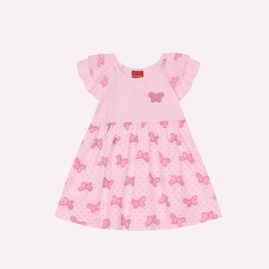 Vestido Infantil Menina Kyly 1000198.70173.3 Kyly