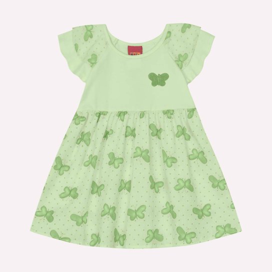 Vestido Infantil Menina Kyly 1000198.70173.3 Kyly