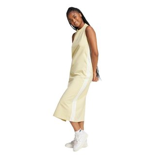 Vestido longo Racerback Essentials Três Listras Adidas Feminino