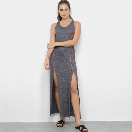 Vestido Longo Tricats Neon Vibes