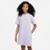 Vestido Nike Sportswear Infantil - Roxo