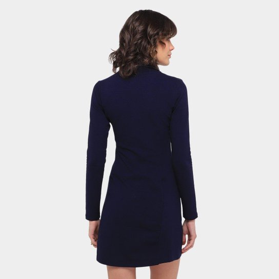 Vestido Polo Fila Fit Letter Feminino