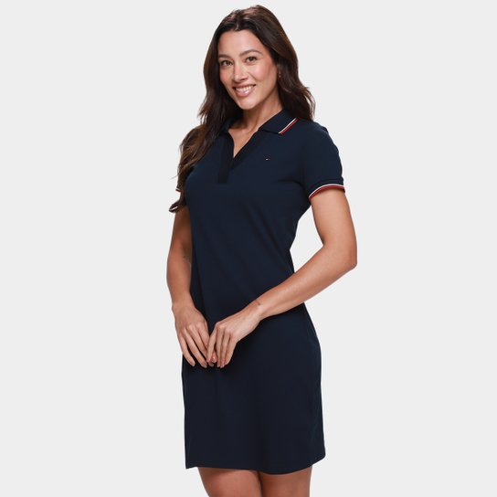 Vestido Polo Tommy Hilfiger Rwb Tip