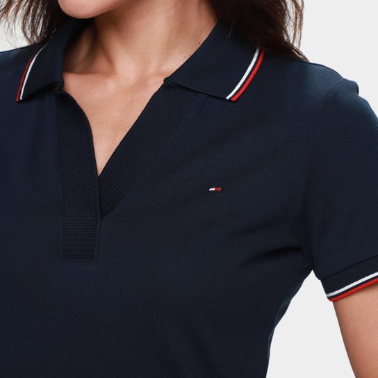 Vestido Polo Tommy Hilfiger Rwb Tip