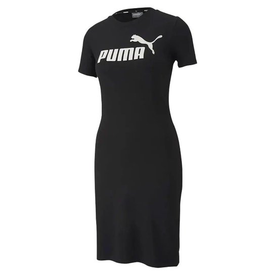 Vestido Puma Essentials+ Fitted Feminino Allianz Parque Shop