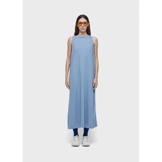Vestido sleeveless blue edition OSKLEN