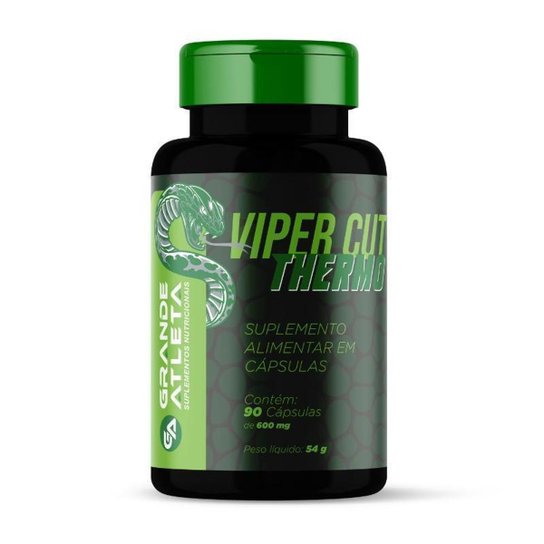 Viper Cut: Spirulina, Psyllium, Quitosana, Cromo e Morosil