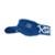 Viseira Compressport Spiderweb Unissex Ultra Leve Cor: - Azul