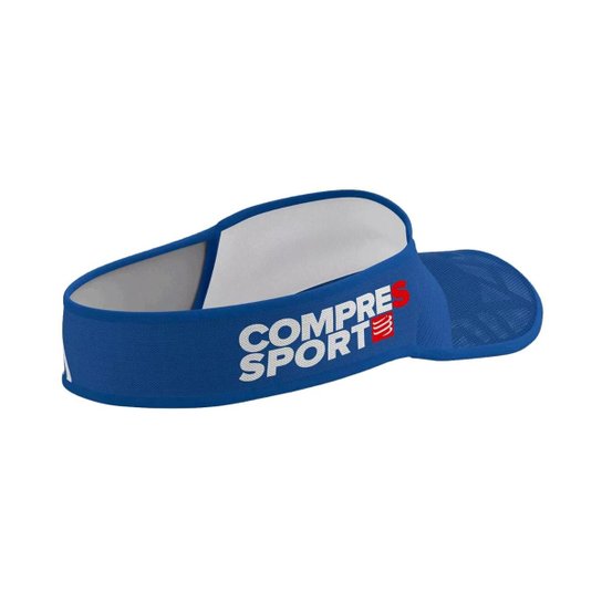 Viseira Compressport Spiderweb Unissex Ultra Leve Cor:
