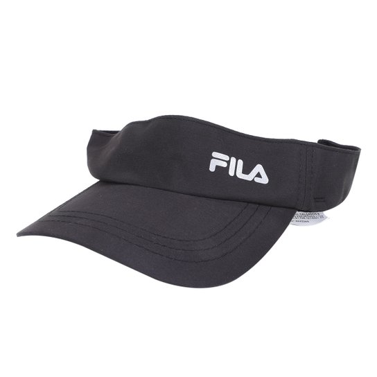 Viseira Fila Aba Curva Strapback Running