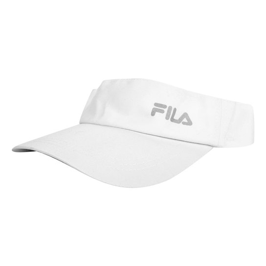 Viseira Fila Aba Curva Strapback Running