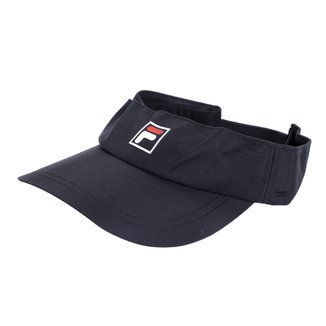 Viseira Fila Aba Curva Strapback Tennis Team