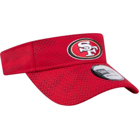 Viseira New Era San Francisco 49Ers Nfl Sideline 2024-25