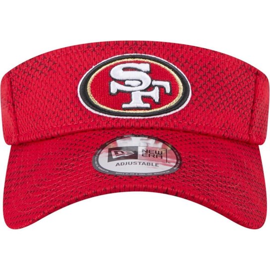 Viseira New Era San Francisco 49Ers Nfl Sideline 2024-25