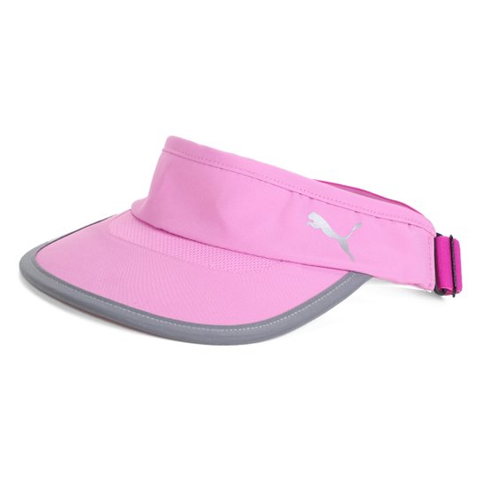 Viseira Puma Aba Curva Running Visor