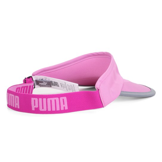 Viseira Puma Aba Curva Running Visor