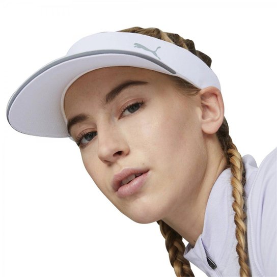 Viseira Puma Aba Curva Running
