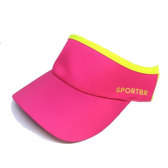 Viseira Running Have Fun Rosa - SPORTBR
