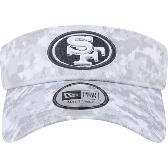 Viseira San Francisco 49Ers NFL Salute To Service 202425 Masculino