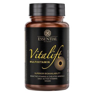 Vitalift Multivitamínico 90 Cápsulas Essential Nutrition