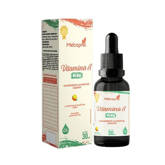 Vitamina A Kids 30ml Melcoprol