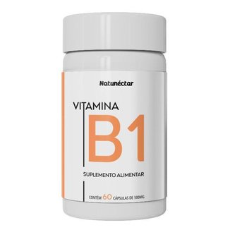 Vitamina B1 (Tiamina) Natunectar 500mg - 60 cápsulas
