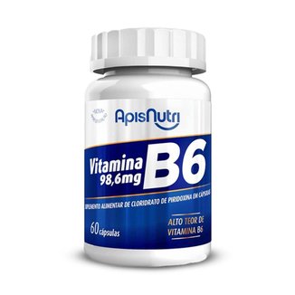 Vitamina B6 Apisnutri 60 cápsulas