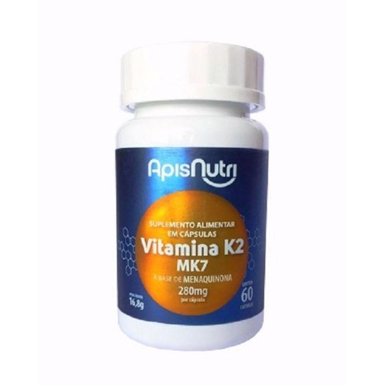 Vitamina K2 60 Cápsulas Apisnutri
