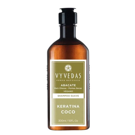 Vyvedas Abacate e Pró Trigo Shampoo 300ml