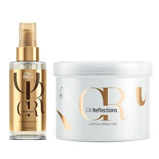 Wella Professional Oil Reflections Kit – Máscara Capilar + Óleo Kit