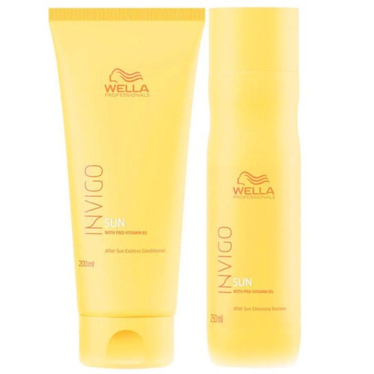 Wella Professionals Invigo Sun Kit - Shampoo + Condicionador Kit