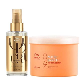 Wella Professionals Kit - Máscara Invigo + Óleo Oil Reflection Kit