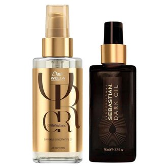 Wella Professionals Kit - Óleo Oil Reflection + Sebastian Dark Oil Kit