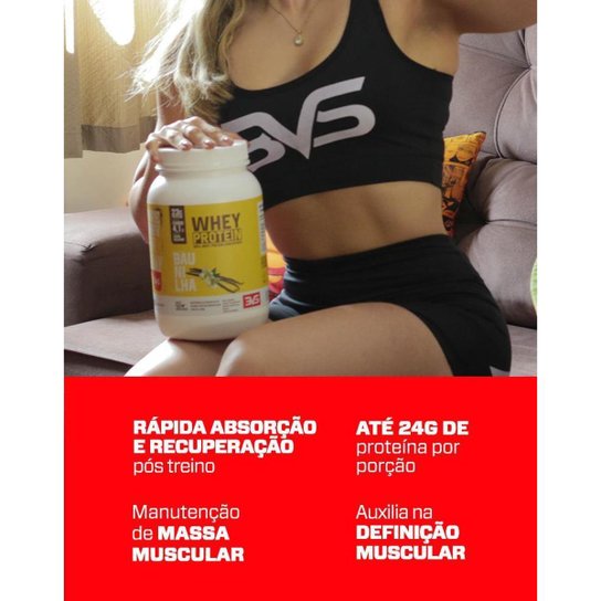 Whey 100% Concentrada 900g 3VS Nutrition