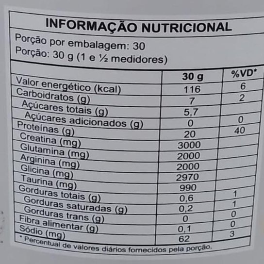Whey 100% Power Leitinho 900g - Muscle Hd