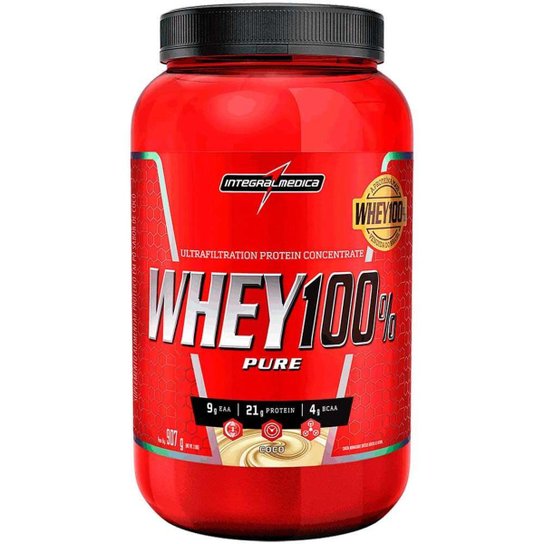 Whey 100% Pure Whey Protein Concentrado 907g IntegralMedica