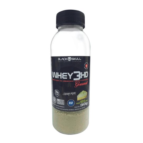 WHEY 3HD GOURMET GARRAFAS DOSE ÚNICA