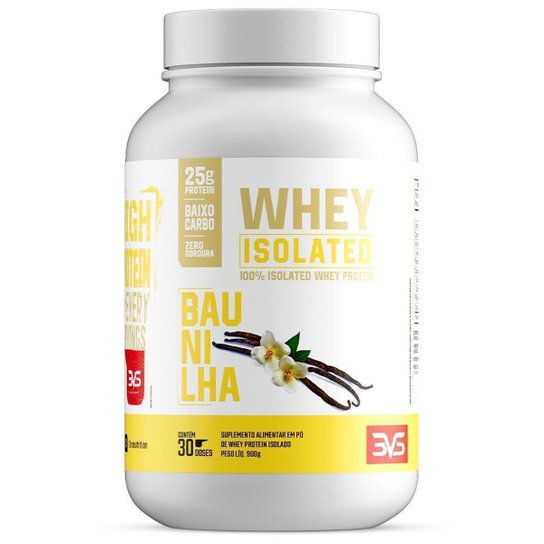 Whey 3VS Nutrition Protein Isolado 900g