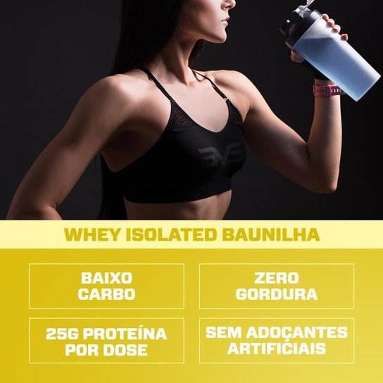 Whey 3VS Nutrition Protein Isolado 900g