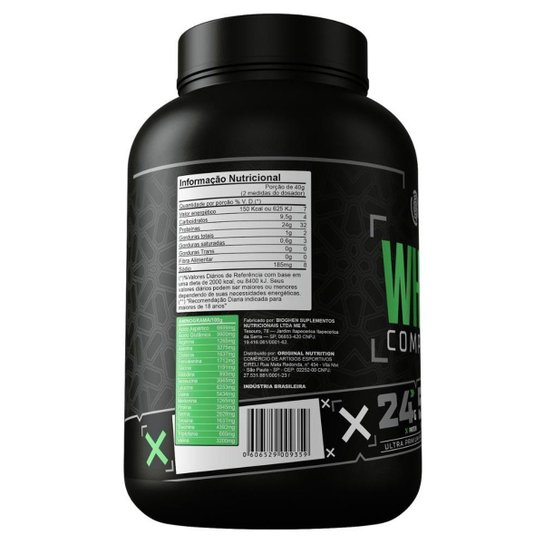 Whey Complex Protein Blend 900g - Original Nutrition