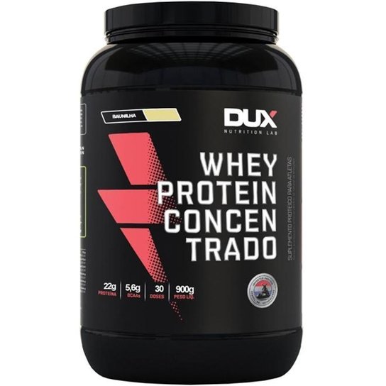 Whey Concentrado 900gr - DUX Nutrition Labs