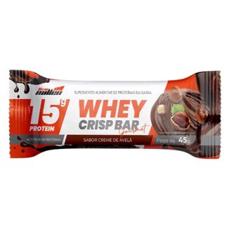 Whey Crisp Bar Gourmet New Millen 12 Unidades