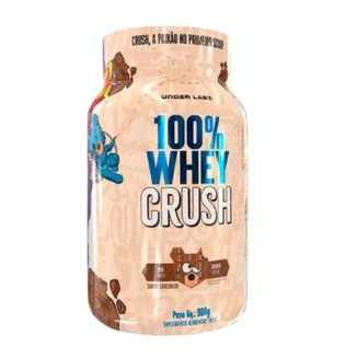 Whey Crush 100% Concentrado 900gr Under Labz