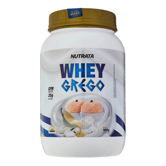 Whey Grego - 900g Beijinho - Nutrata