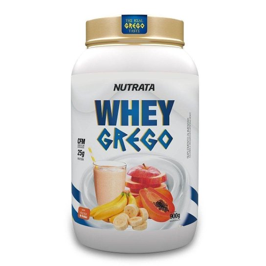 Whey Grego 900g Nutrata