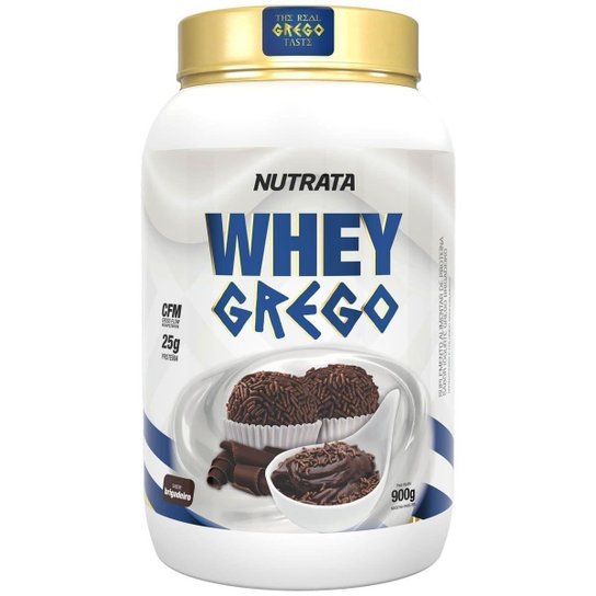 Whey Grego 900g Nutrata