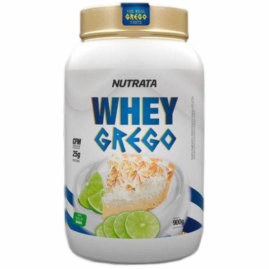 Whey Grego Nutrata 900g