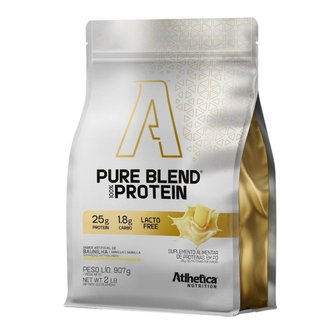 Whey Isolado Blend Zero Lactose 907g Baunilha - Atlhetica