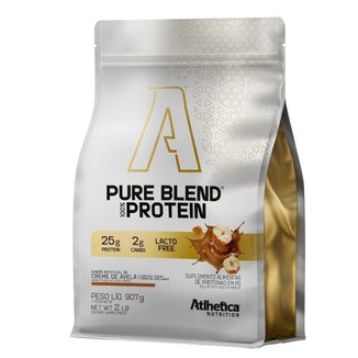 Whey Isolado Blend Zero Lactose 907g Creme Avela - Atlhetica