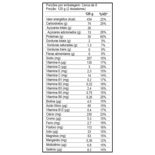 Whey Isolado Hidrolisado Baunilha 1.8Kg - Integralmedica